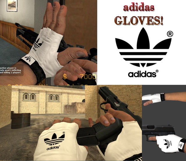 перчатки adidas для css